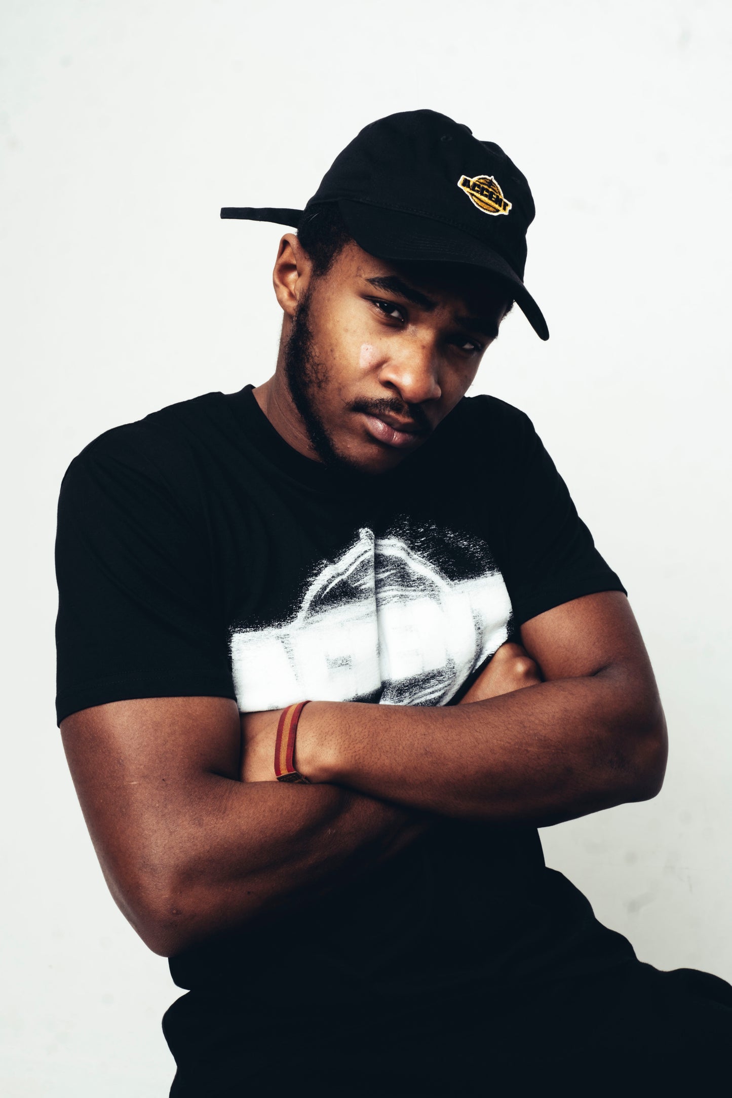 Shoreal x Accent 'Galactic Debris' T-shirt