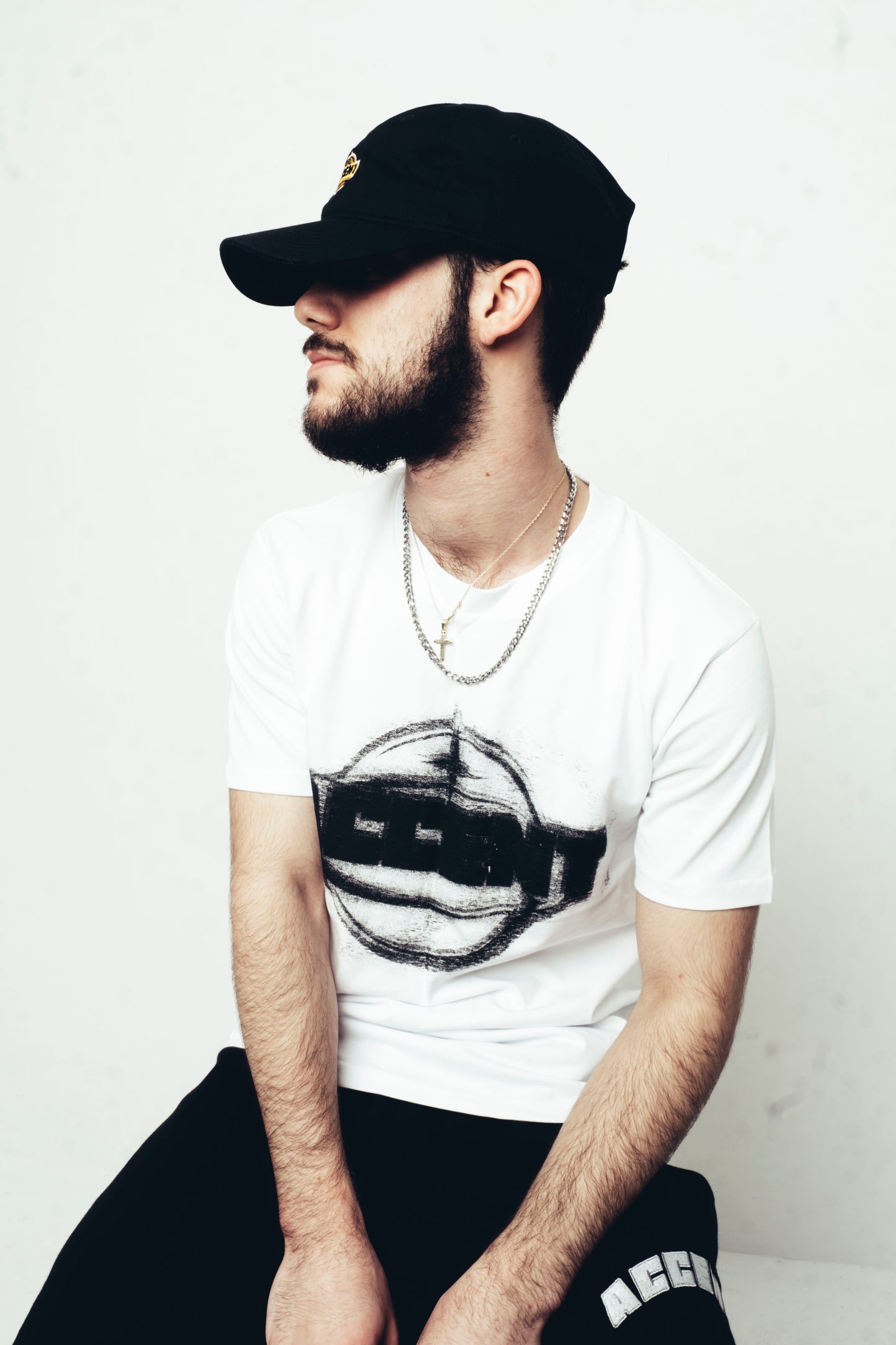 Shoreal x Accent 'Galactic Debris' T-shirt