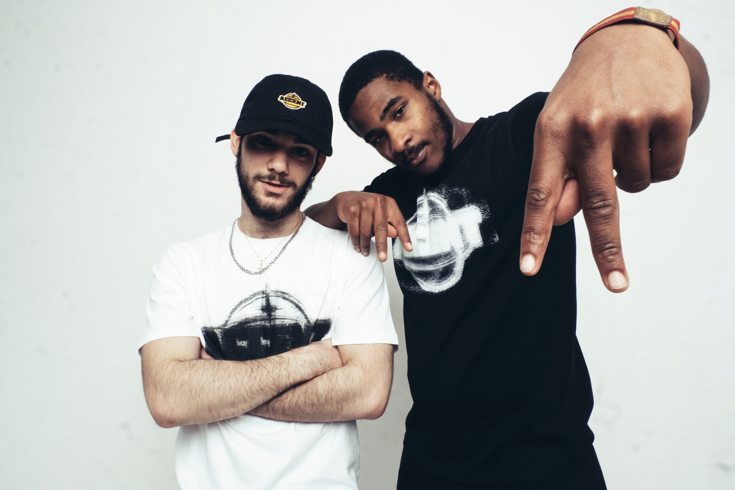 Shoreal x Accent 'Galactic Debris' T-shirt